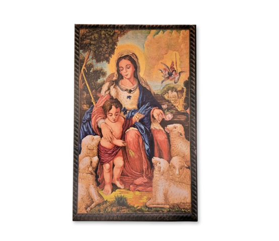 ESTAMPA DIVINA PASTORA GRANDE